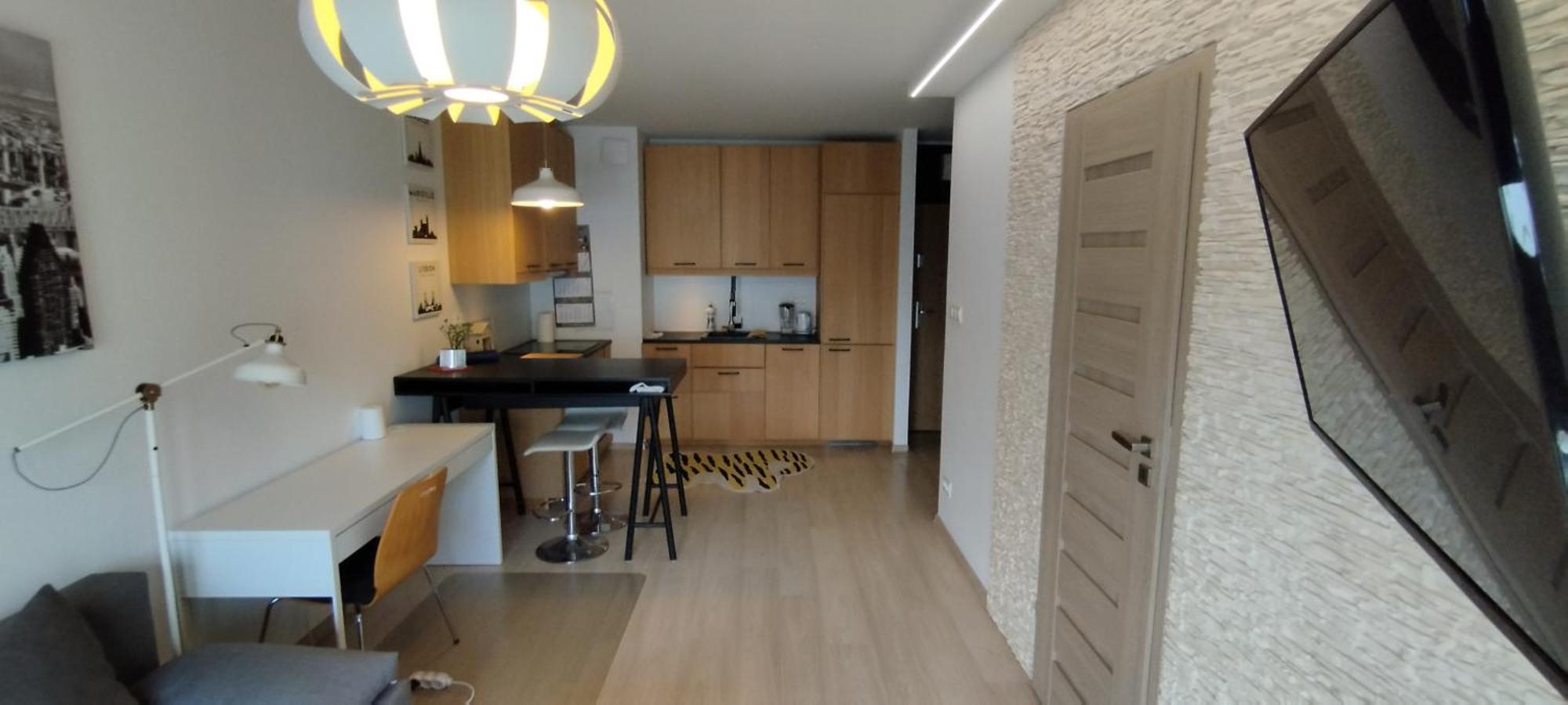 Scandinavian Apartment In Modest Area Lublin Eksteriør bilde